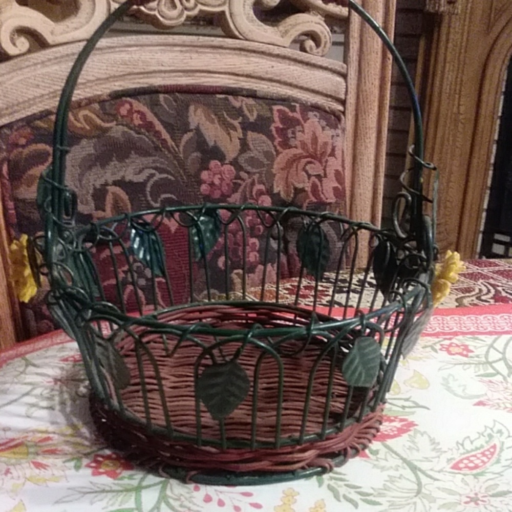 💐Pretty basket 💐